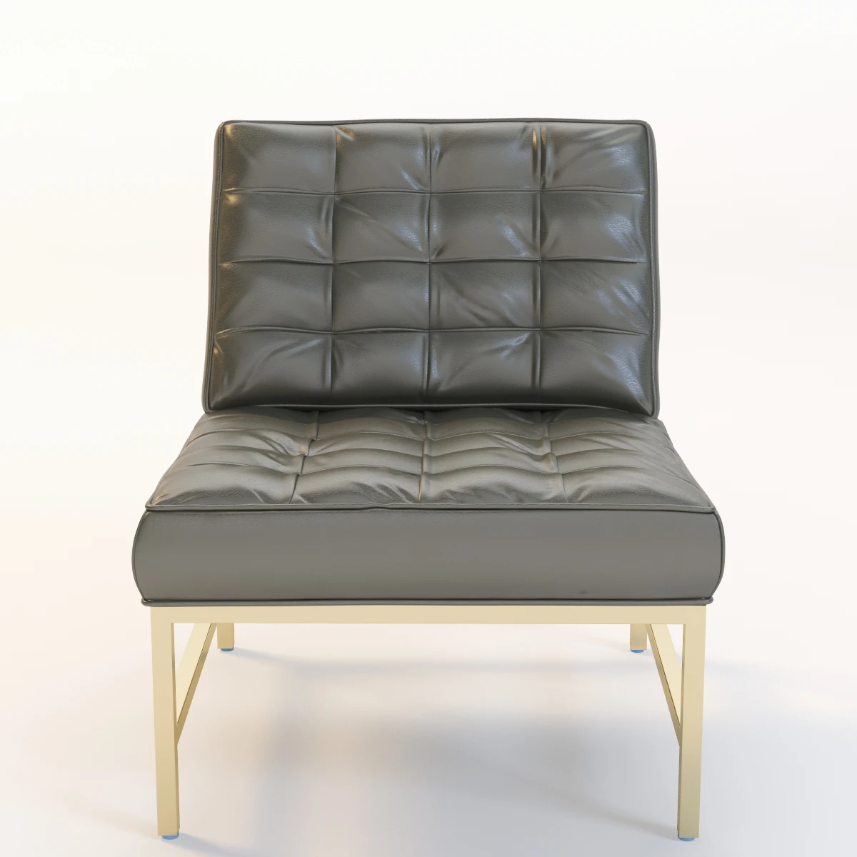 Mid Century Major Chair 3D Model_08
