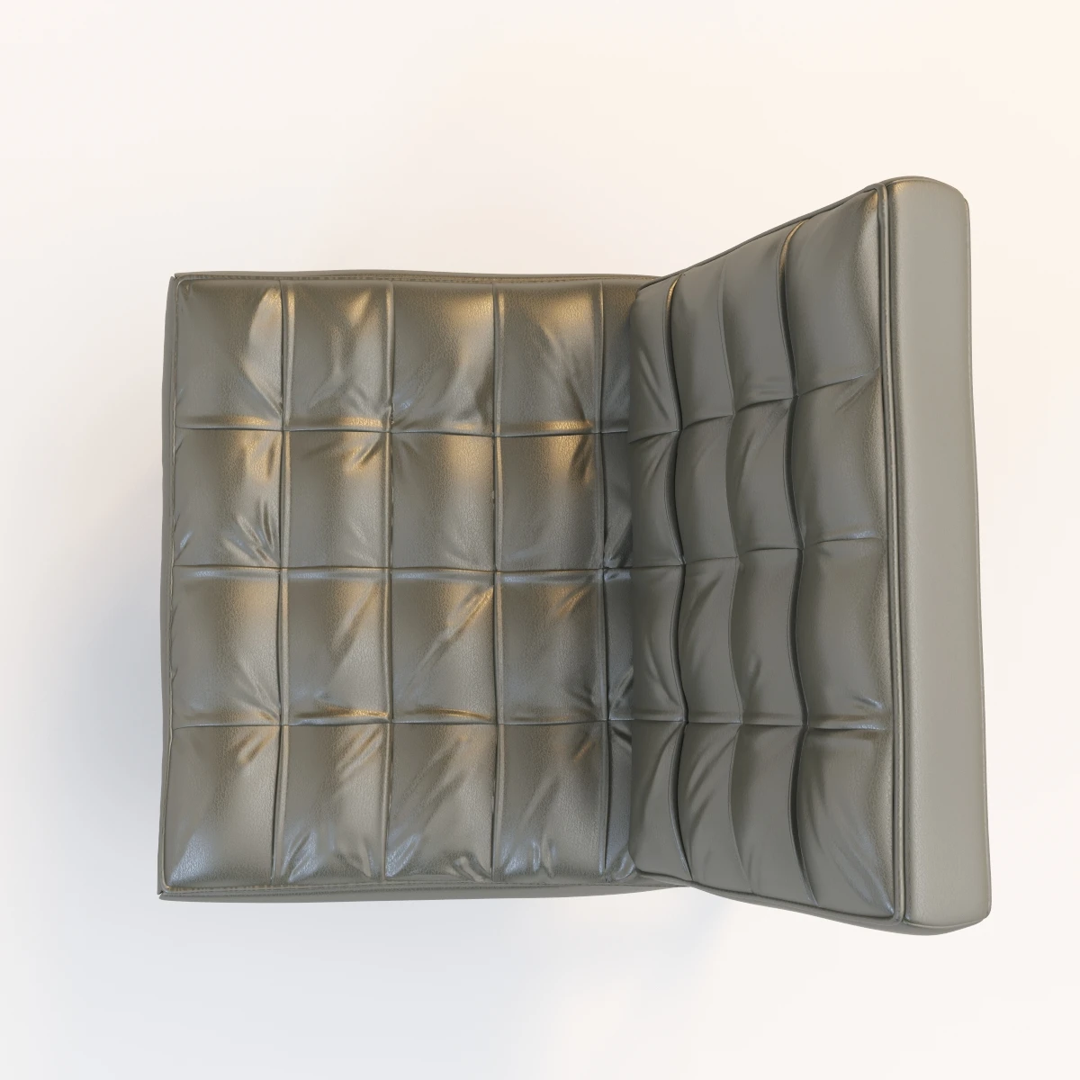 Mid Century Major Chair 3D Model_07