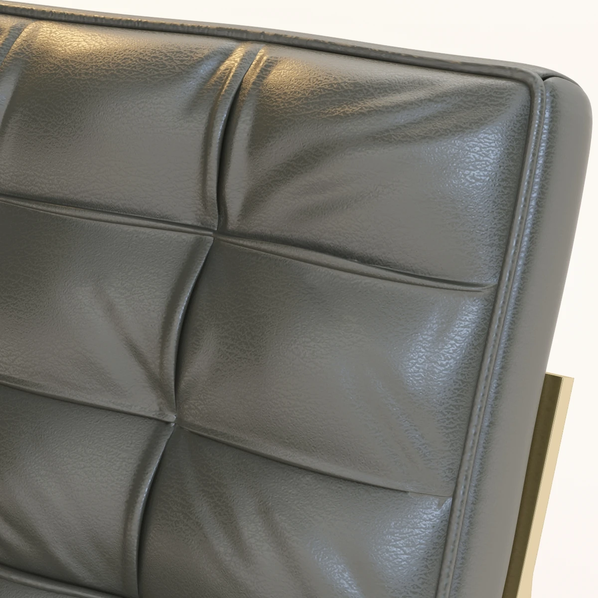 Mid Century Major Chair 3D Model_05
