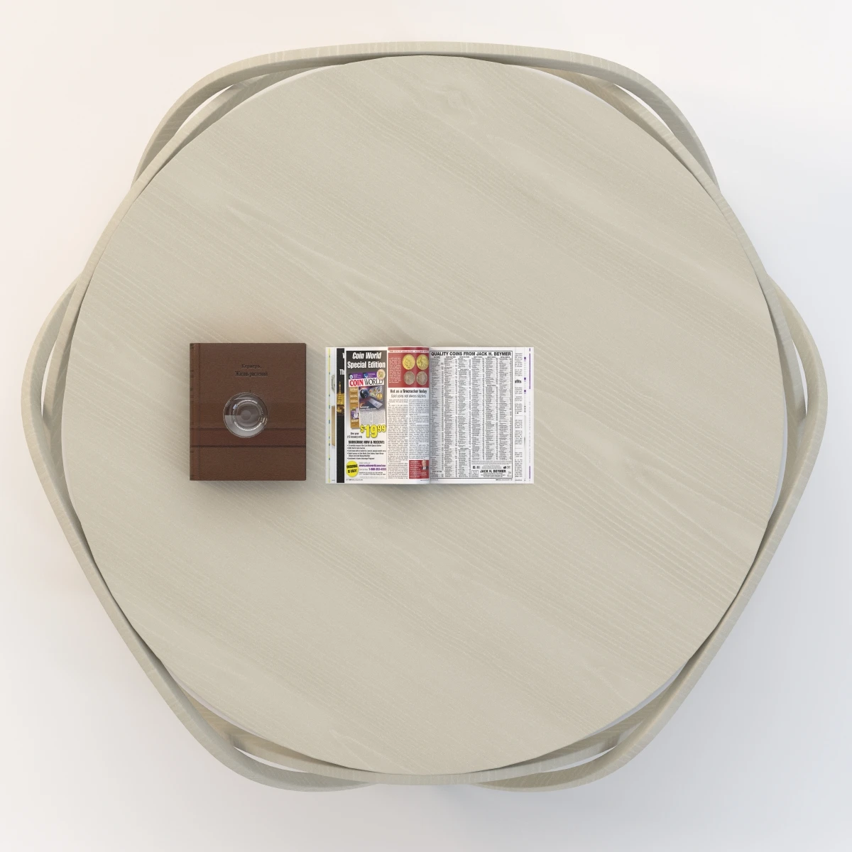 Ming Coffee Table 3D Model_07