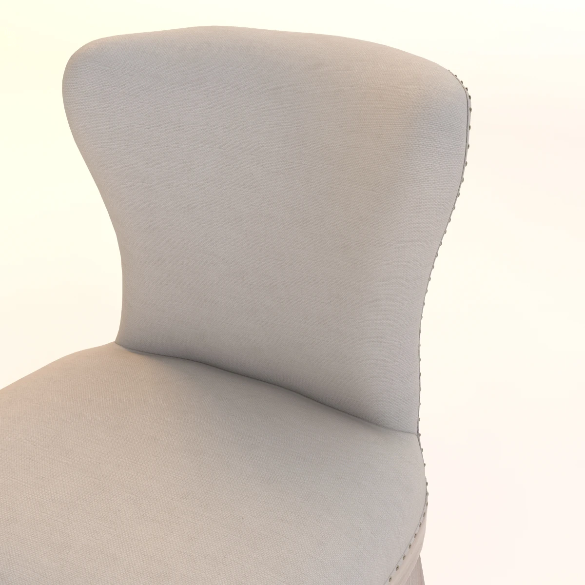 Welles Barstool 3D Model_05