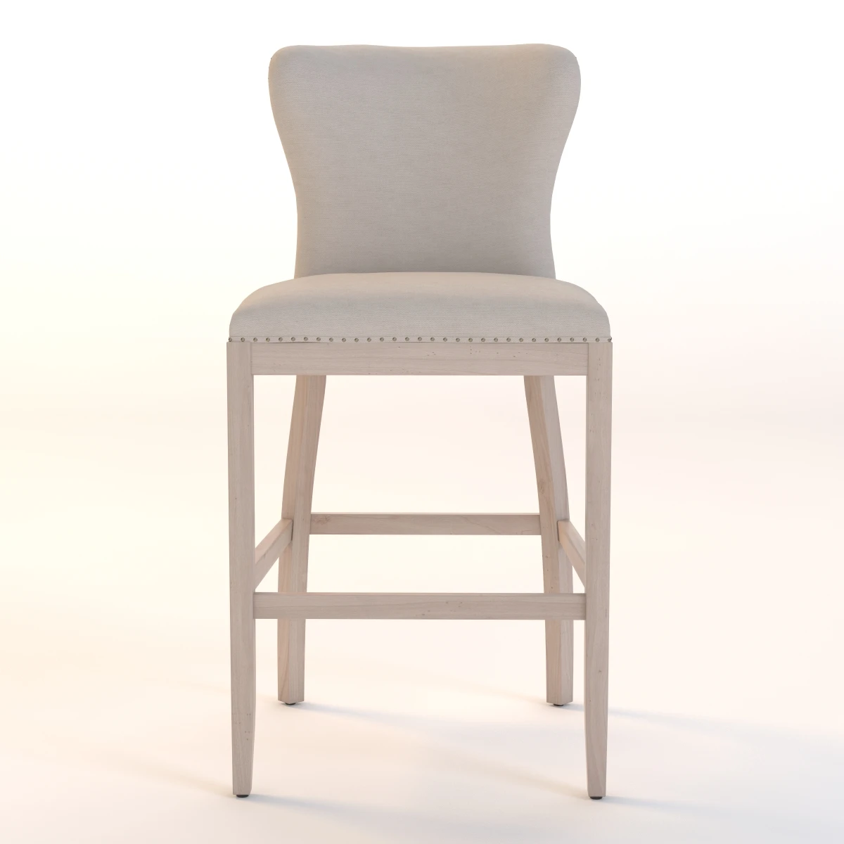 Welles Barstool 3D Model_08