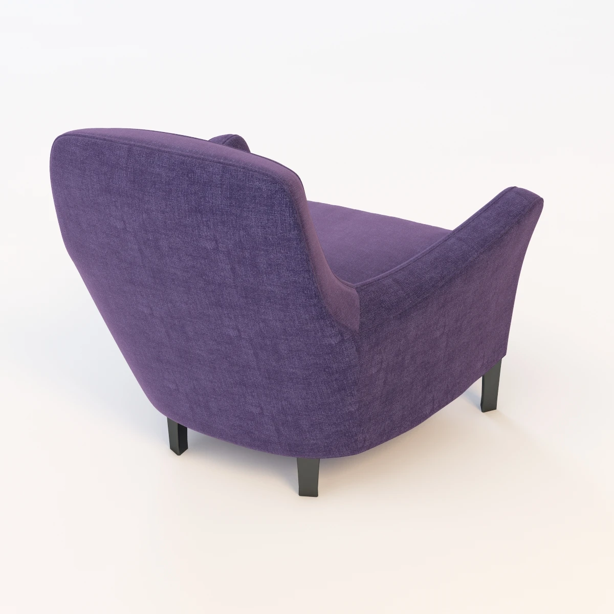 Minotti Denny Armchair 3D Model_04