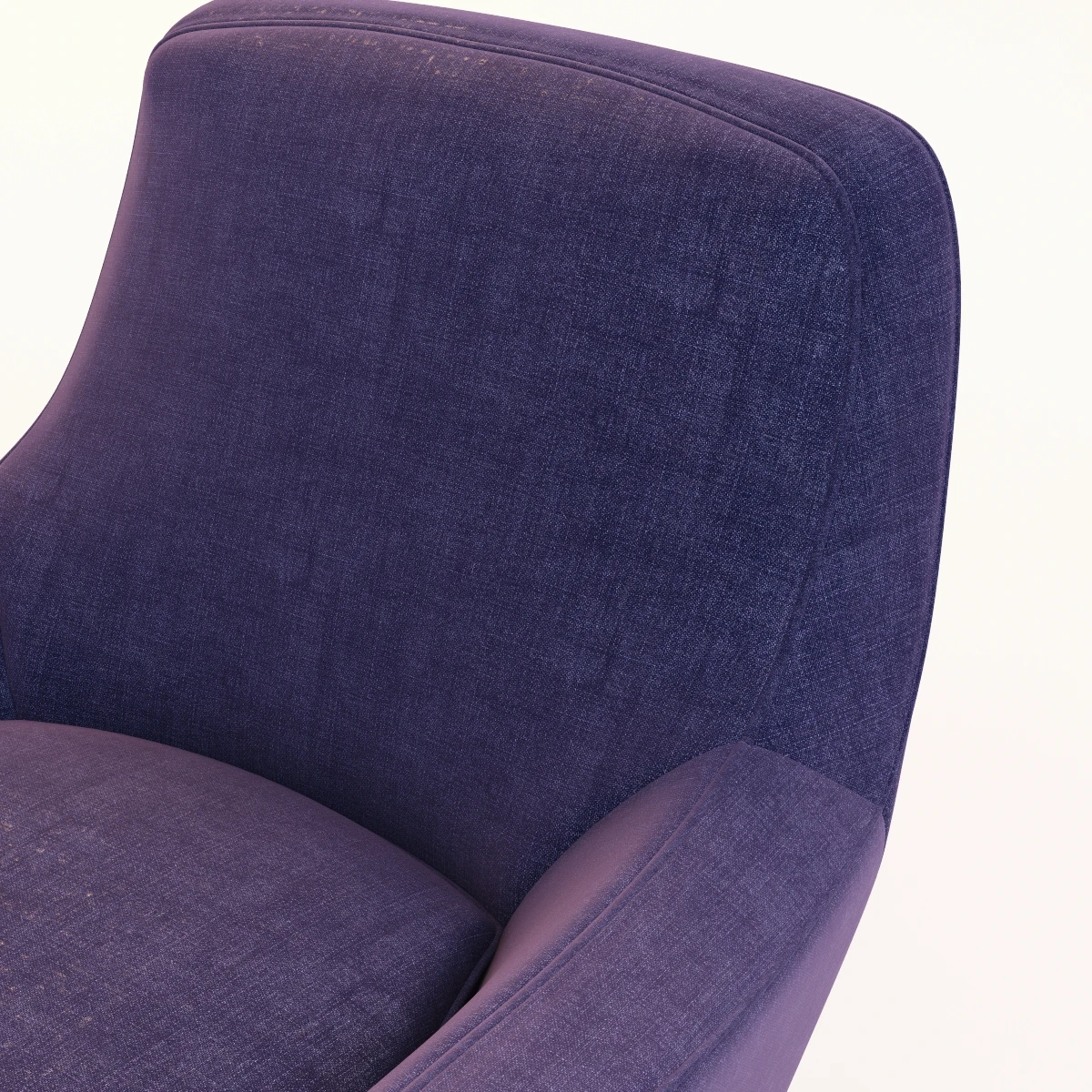 Minotti Denny Armchair 3D Model_05