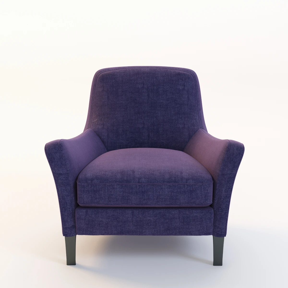 Minotti Denny Armchair 3D Model_08
