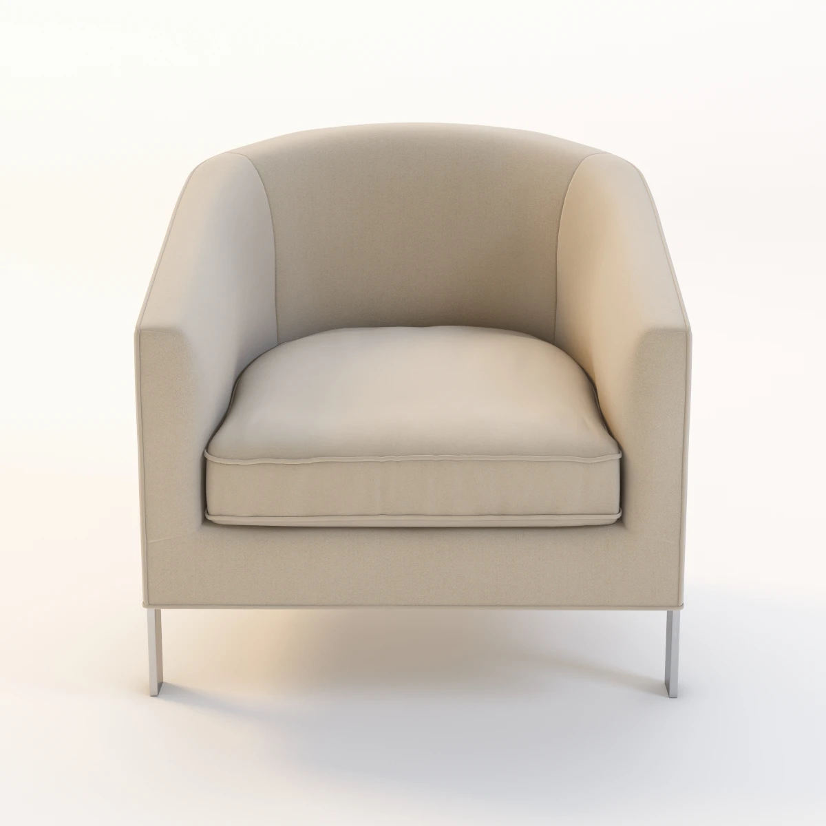 Mitchell Gold Bob Williams Avery Chair 3D Model_08