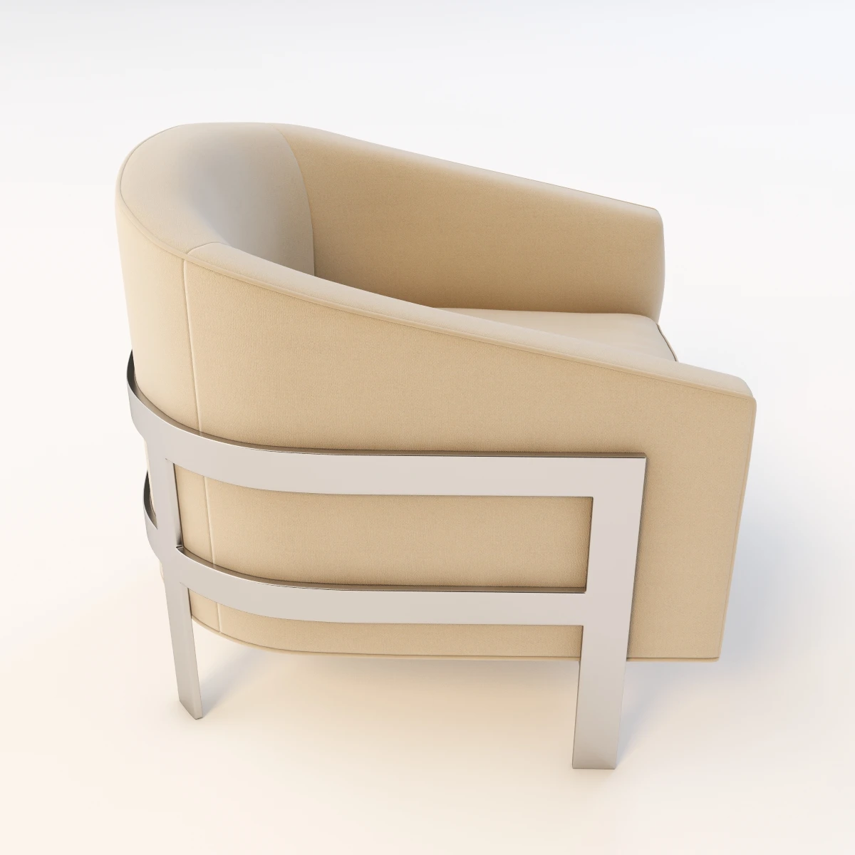 Mitchell Gold Bob Williams Avery Chair 3D Model_03