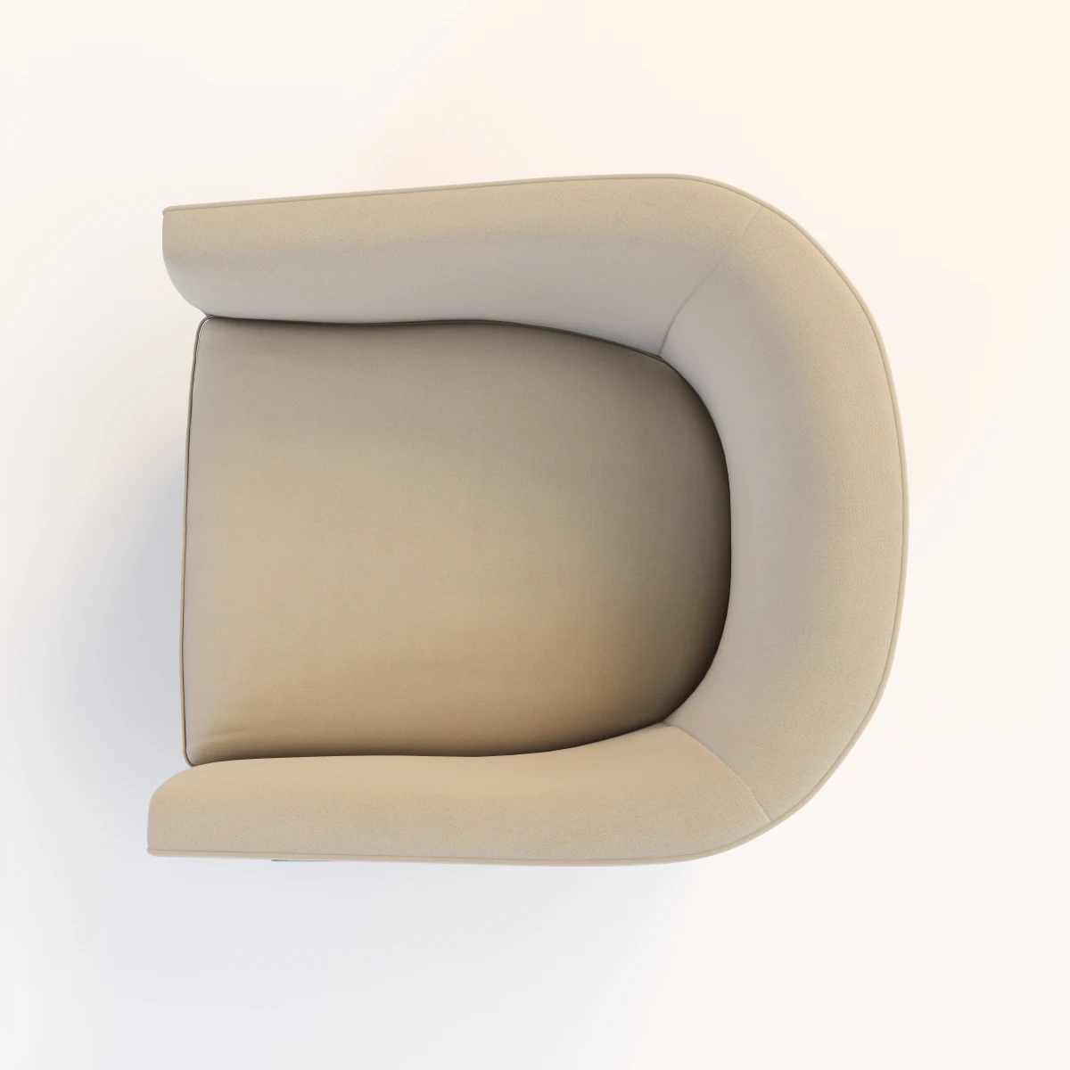Mitchell Gold Bob Williams Avery Chair 3D Model_07