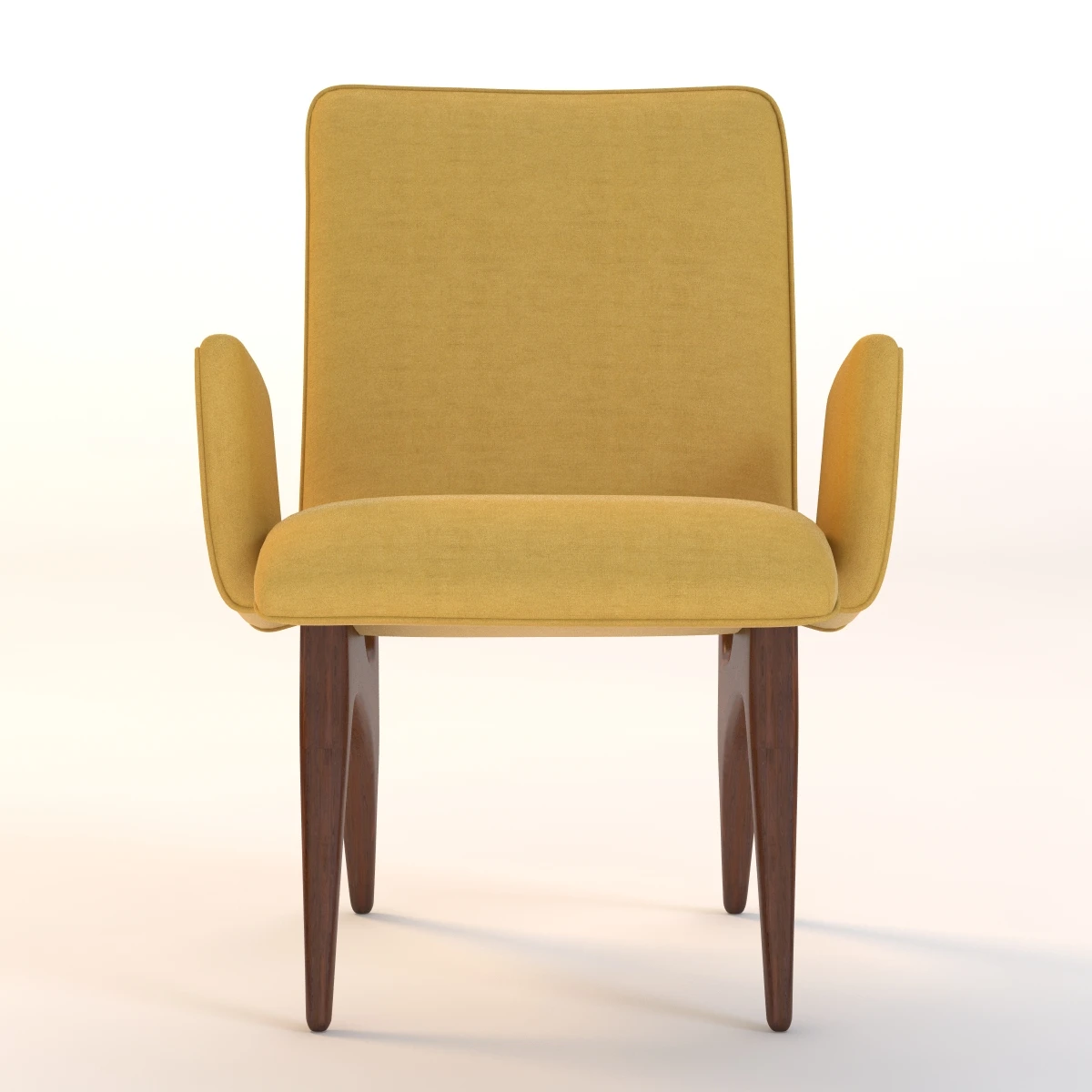 Vladimir Kagan Armchair 3D Model_08