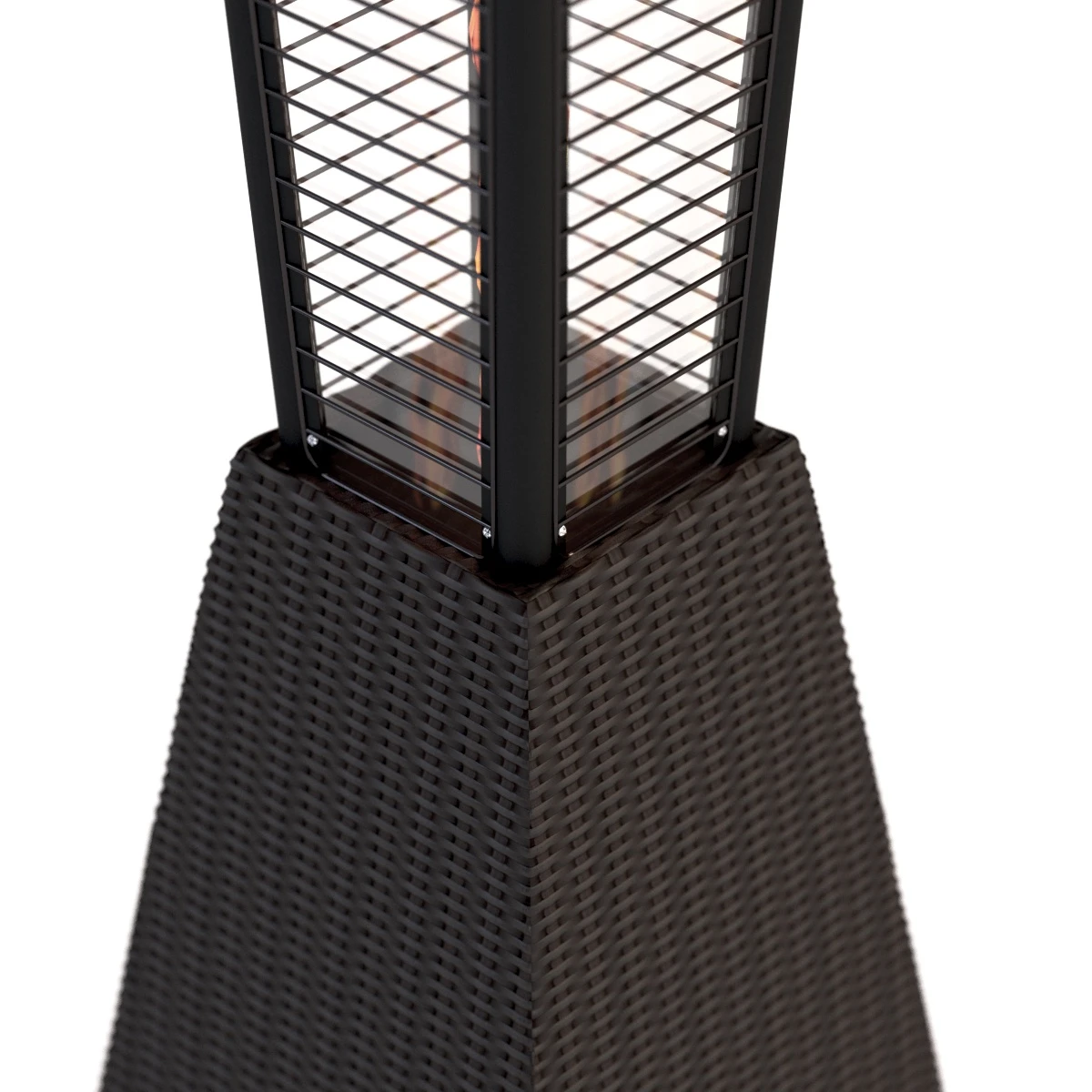 Mocha Pyramid Flame Outdoor Heater 3D Model_08