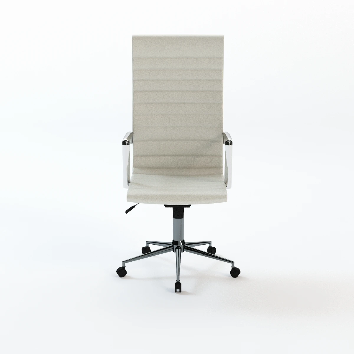 Modern Executive Office Chair 3D Model_01