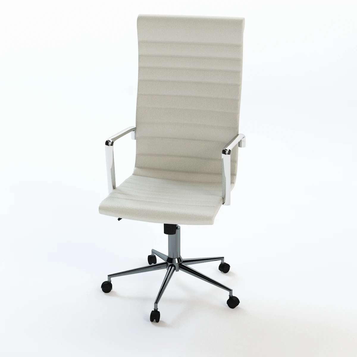 Modern Executive Office Chair 3D Model_03