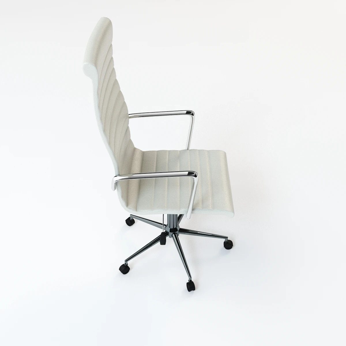 Modern Executive Office Chair 3D Model_05