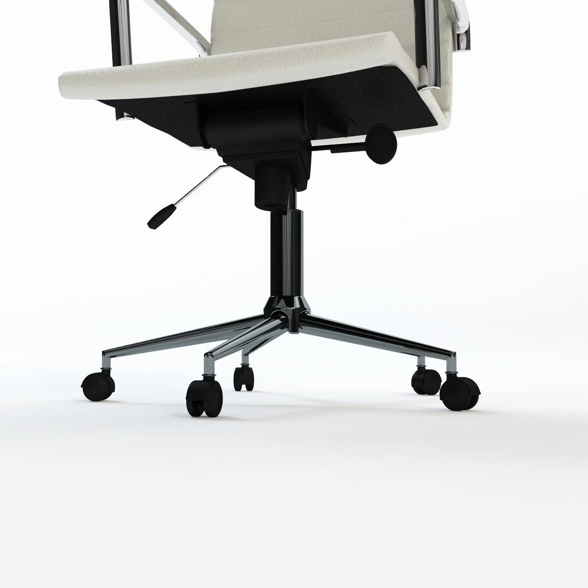 Modern Executive Office Chair 3D Model_07