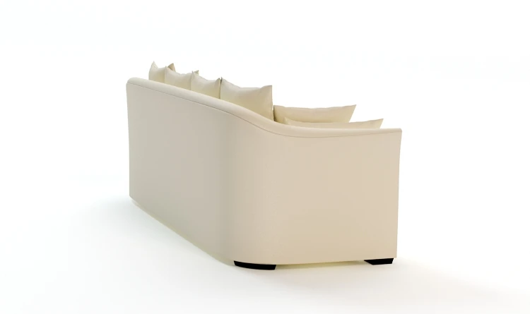 Villa Sofa Contemporary 3D Model_05