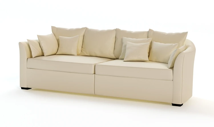 Villa Sofa Contemporary 3D Model_01