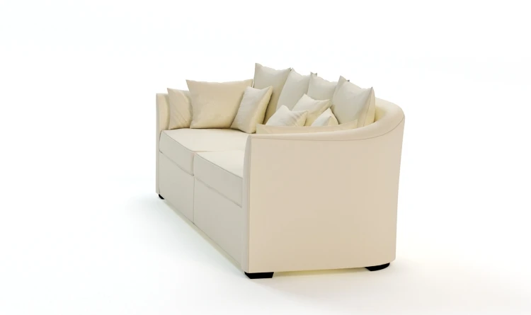 Villa Sofa Contemporary 3D Model_03