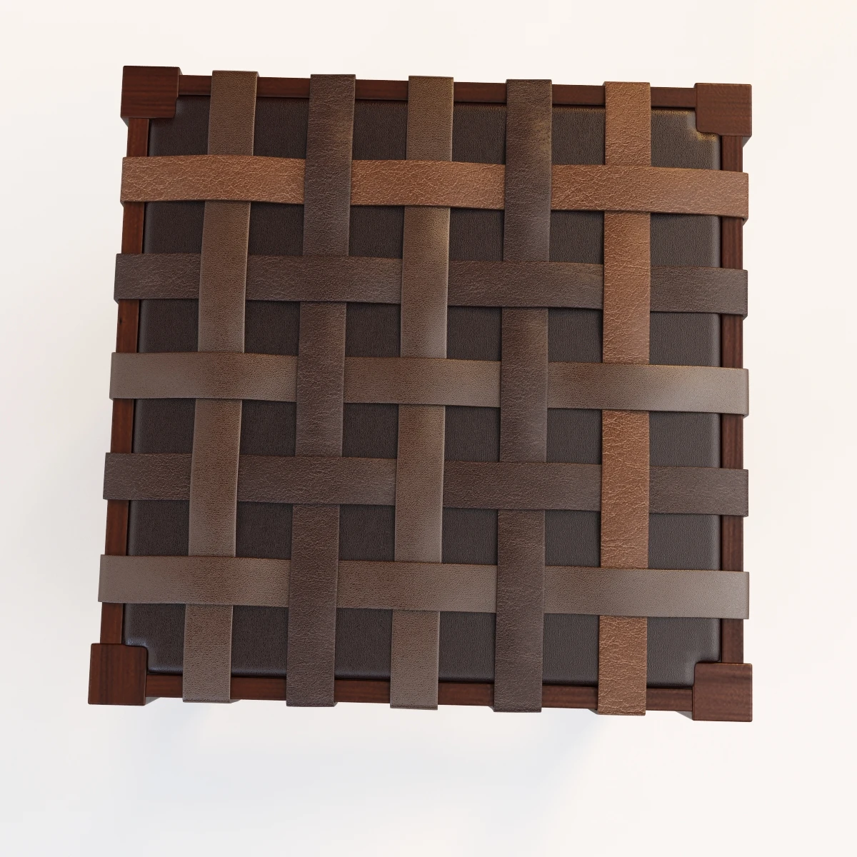 Modern Side Table 3D Model_06