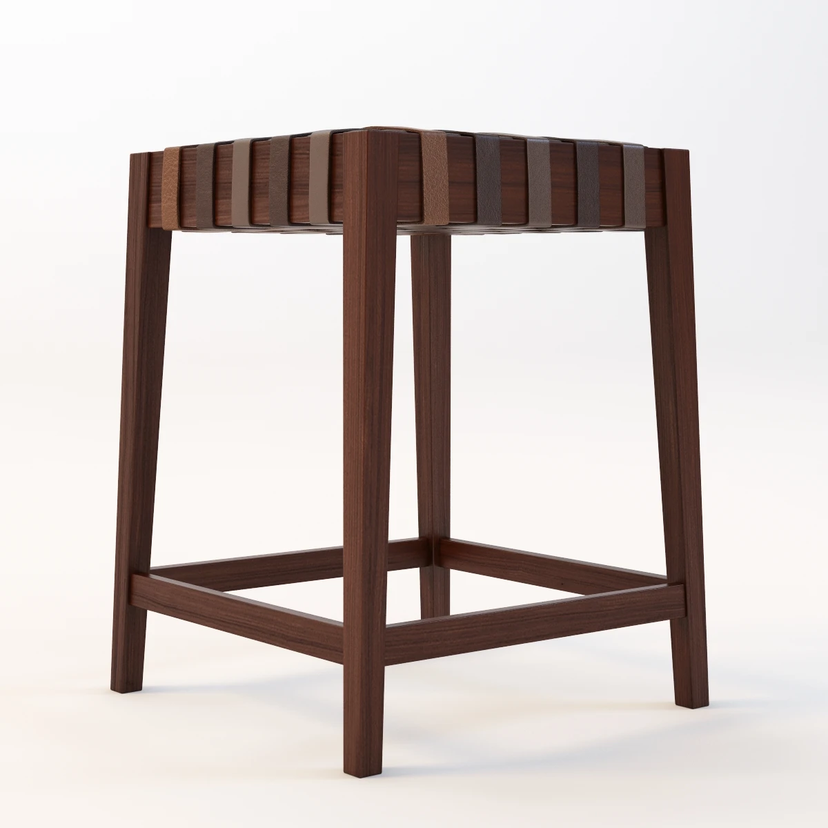 Modern Side Table 3D Model_07