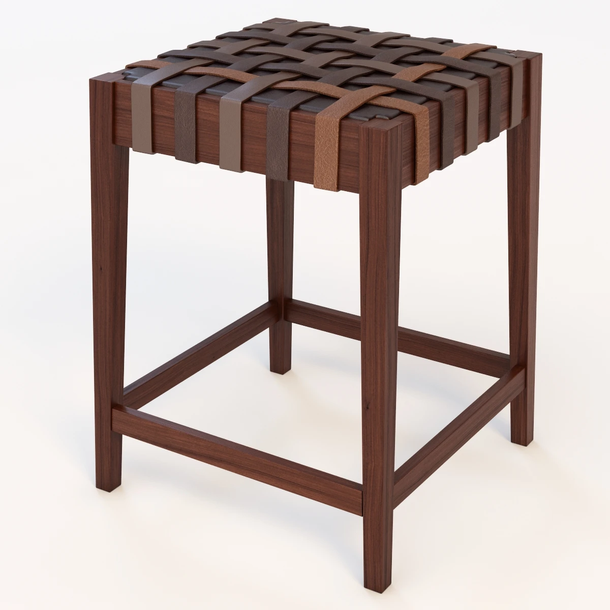 Modern Side Table 3D Model_05