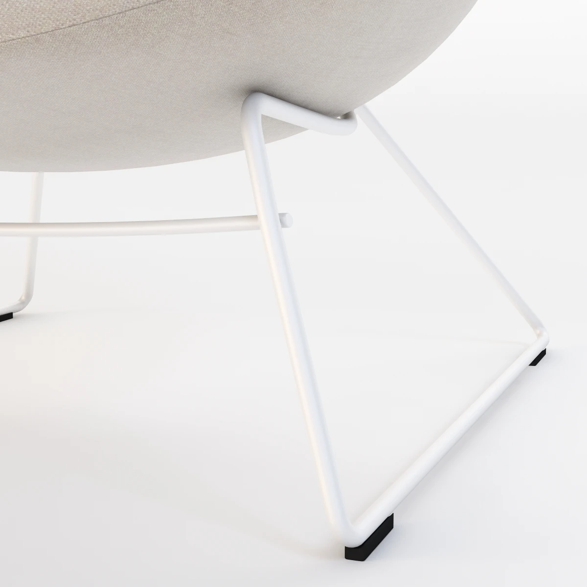 Mute Chair 3D Model_06