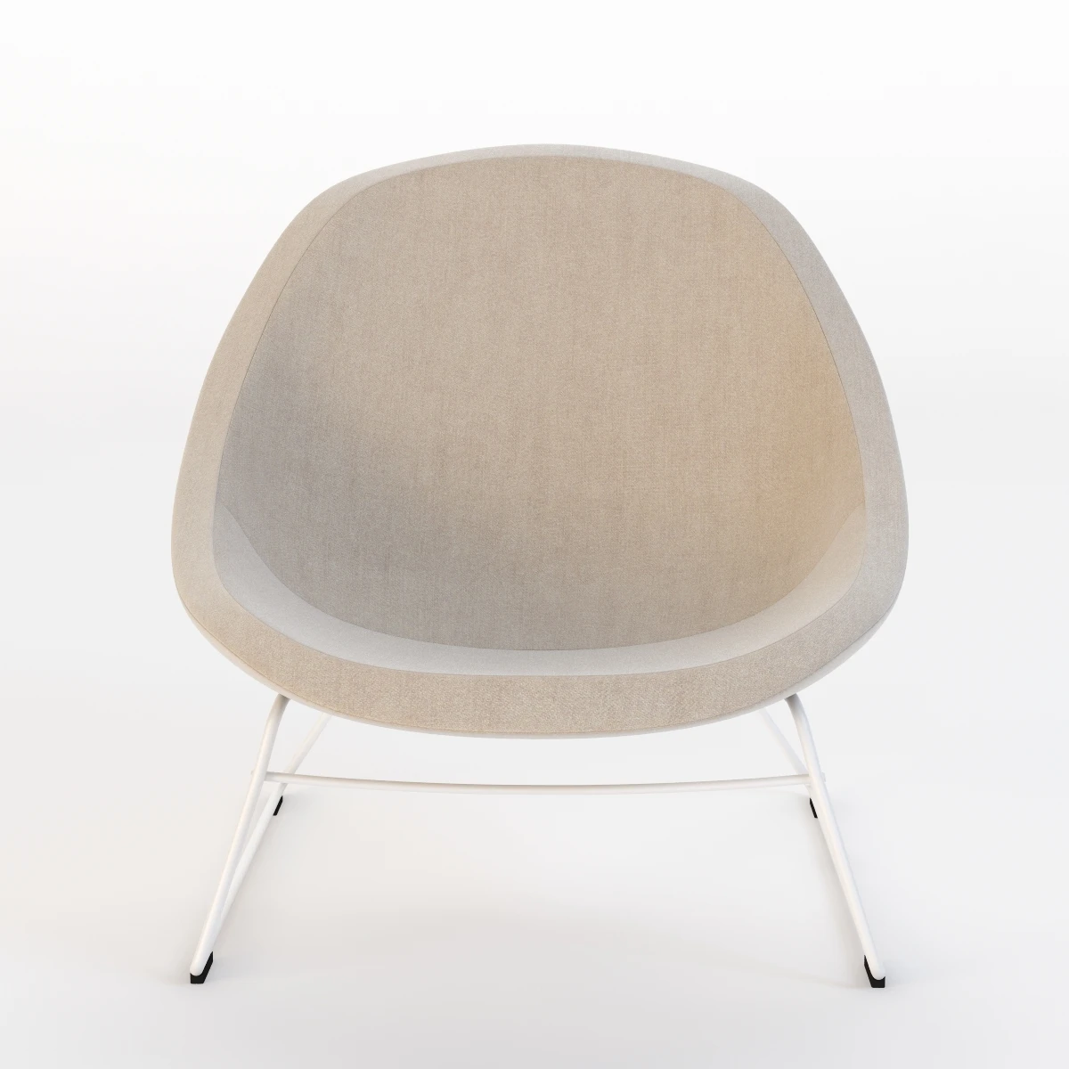 Mute Chair 3D Model_08