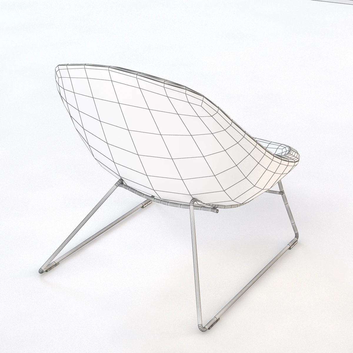 Mute Chair 3D Model_014