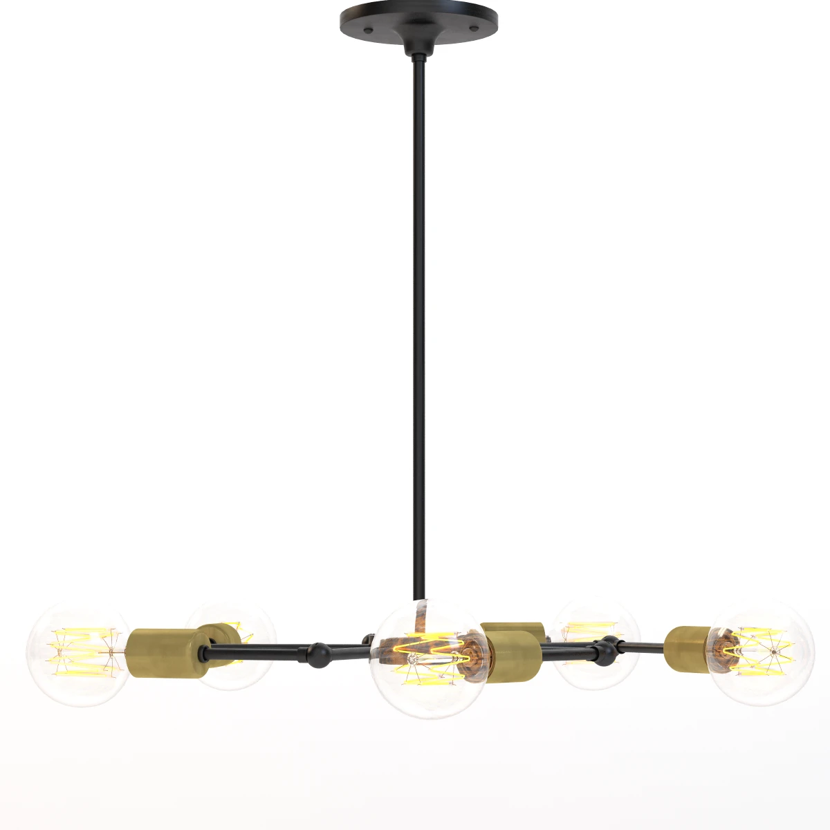 Vega 5 Chandelier By Schoolhouseelectric 3D Model_08