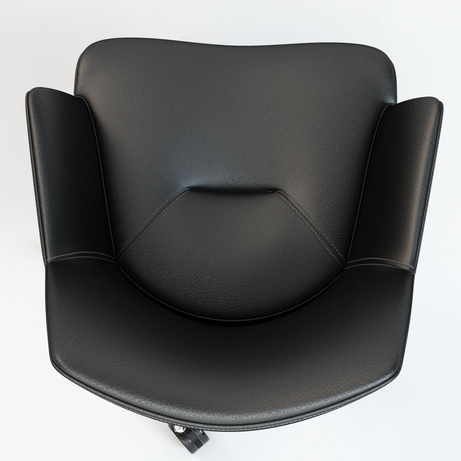 Cona Conference Room Chair 3D Model_011