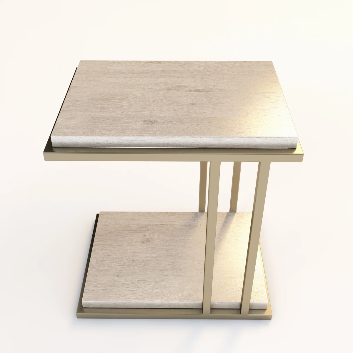 Phipps End Table 3D Model_04
