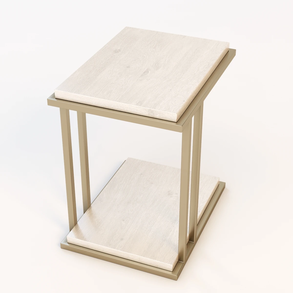 Phipps End Table 3D Model_05