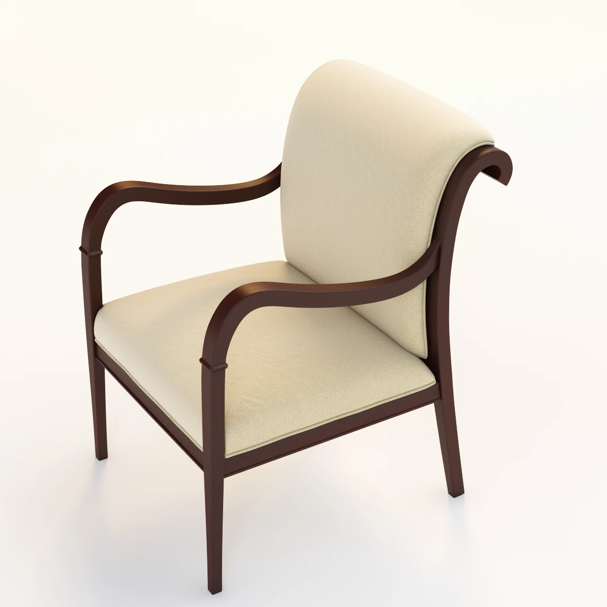 Consulate Pull Up Armchair 78223 3D Model_06