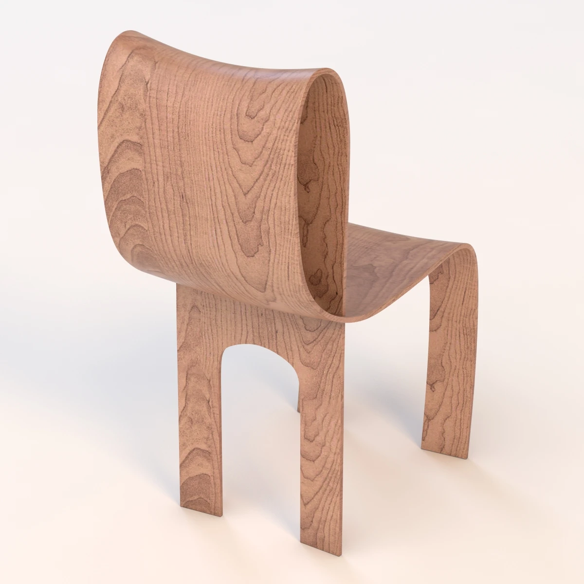Contour Chair 3D Model_04