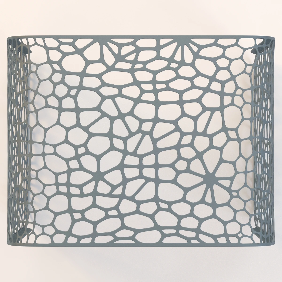 Coral End Table 3D Model_08