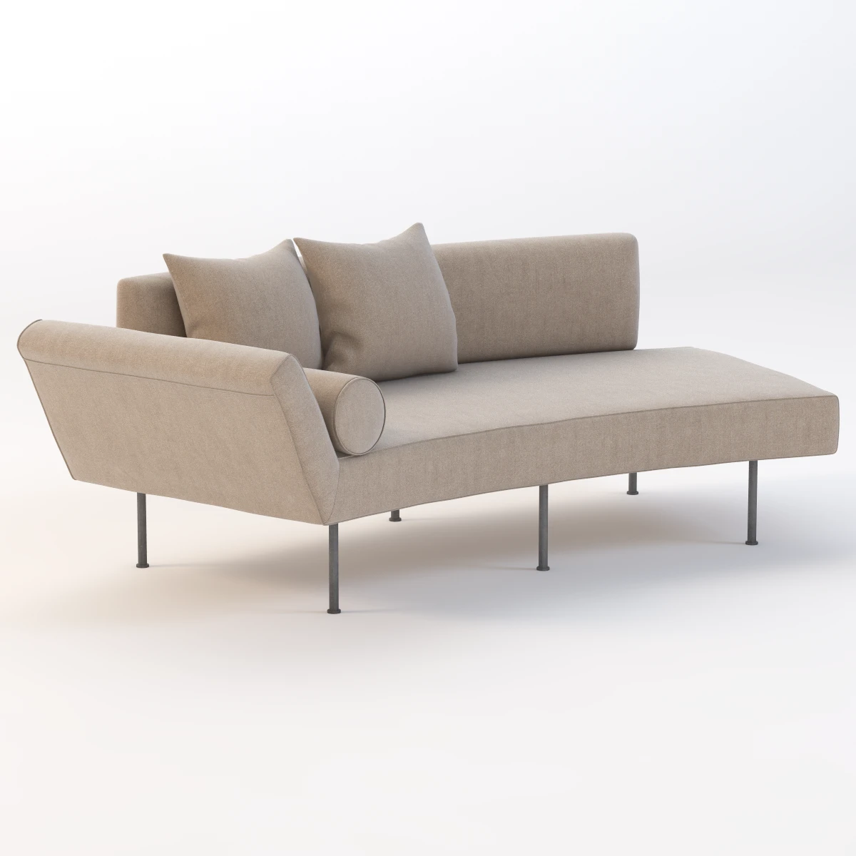 Cove Sofa 3D Model_01