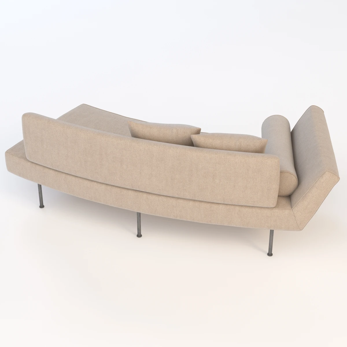 Cove Sofa 3D Model_04