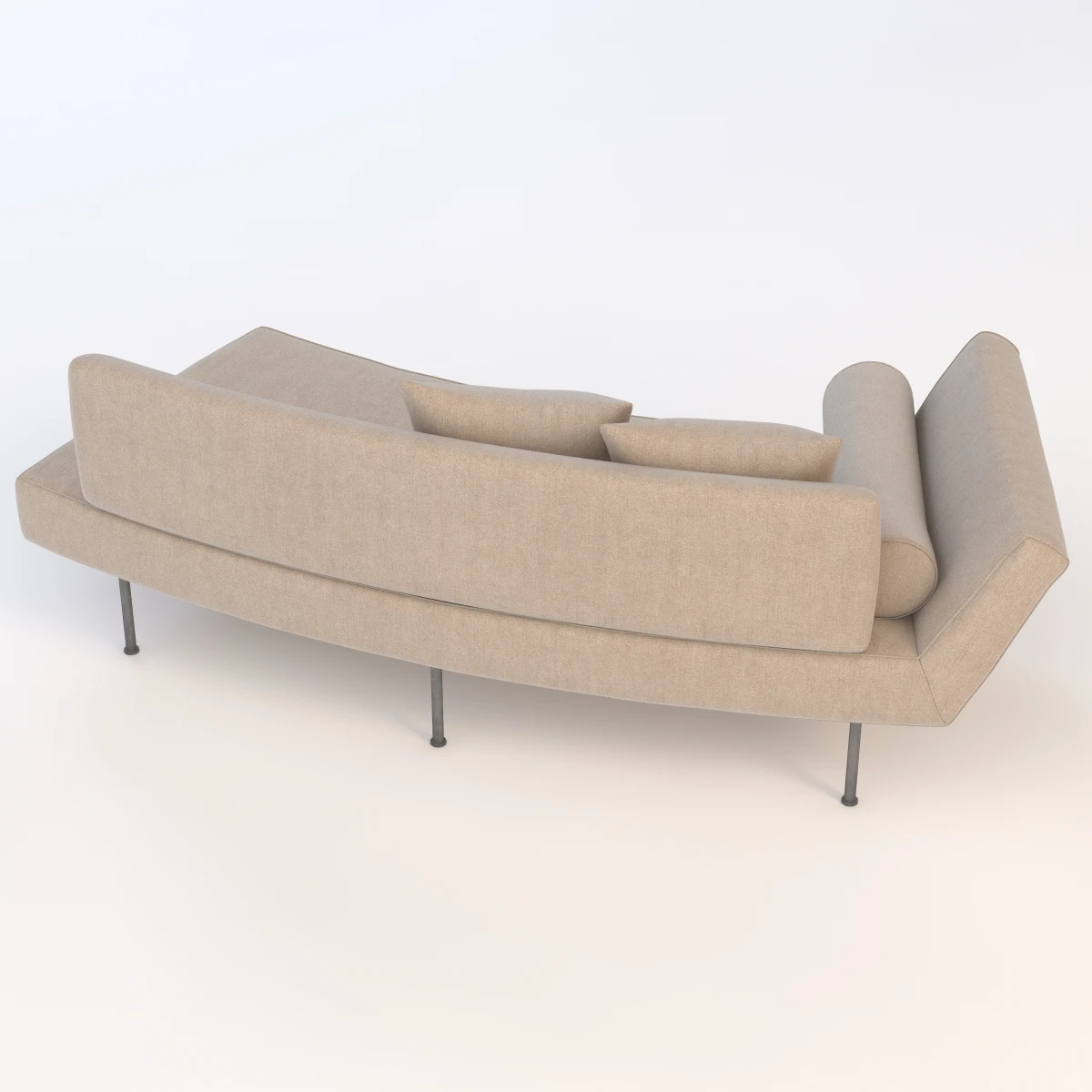 Cove Sofa 3D Model_05