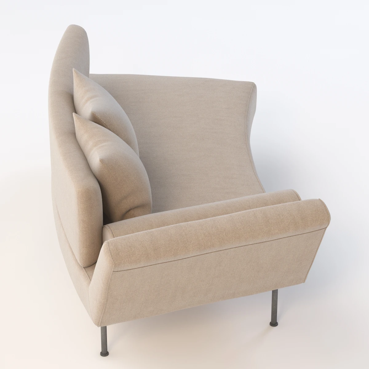 Cove Sofa 3D Model_03