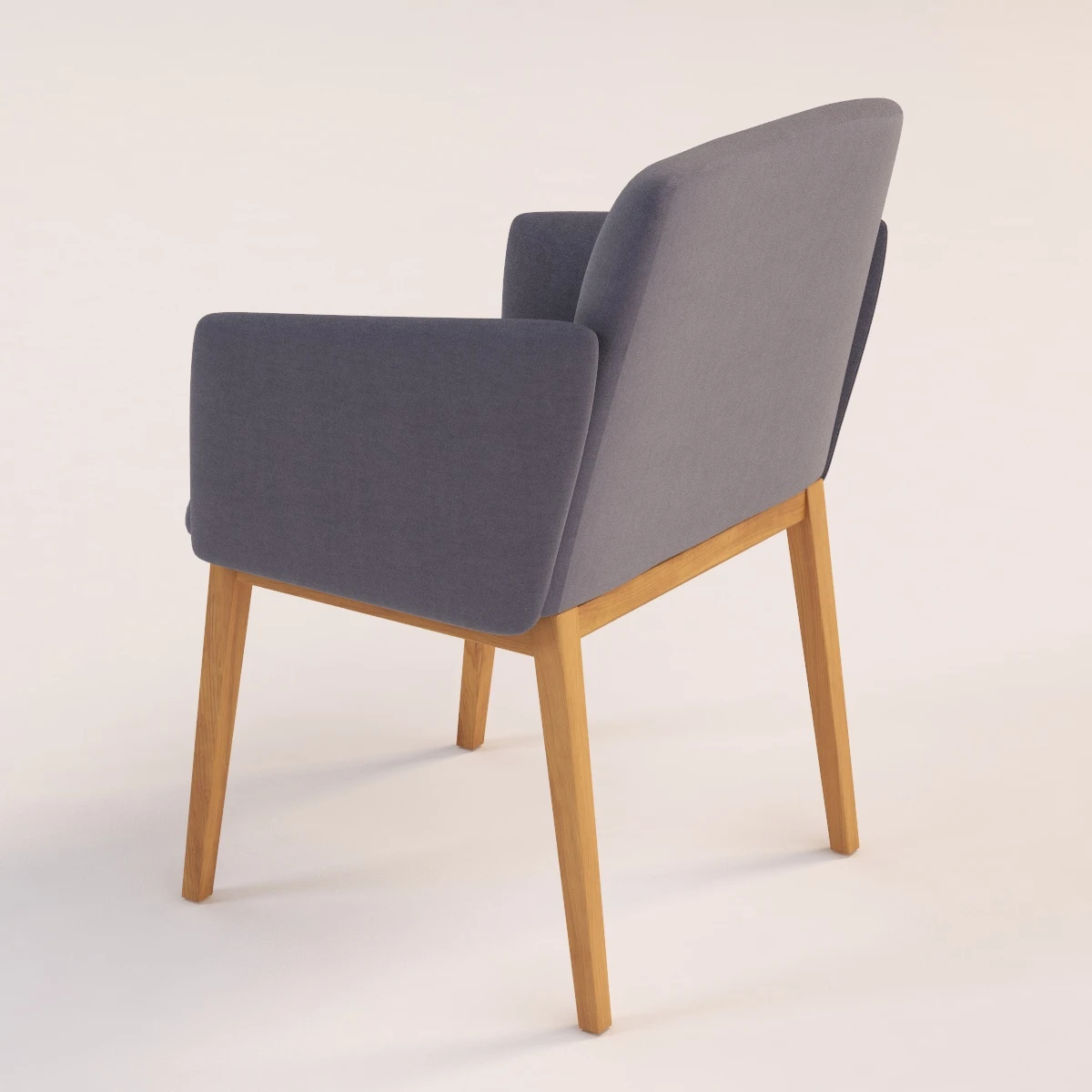 Crassevig Aura Casters Chair 3D Model_03