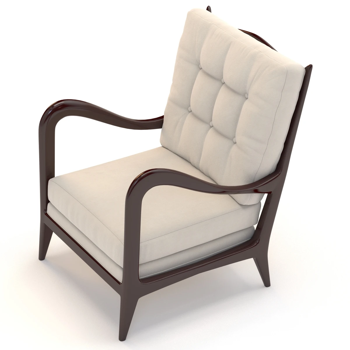 N-8953 Armchair 3D Model_06