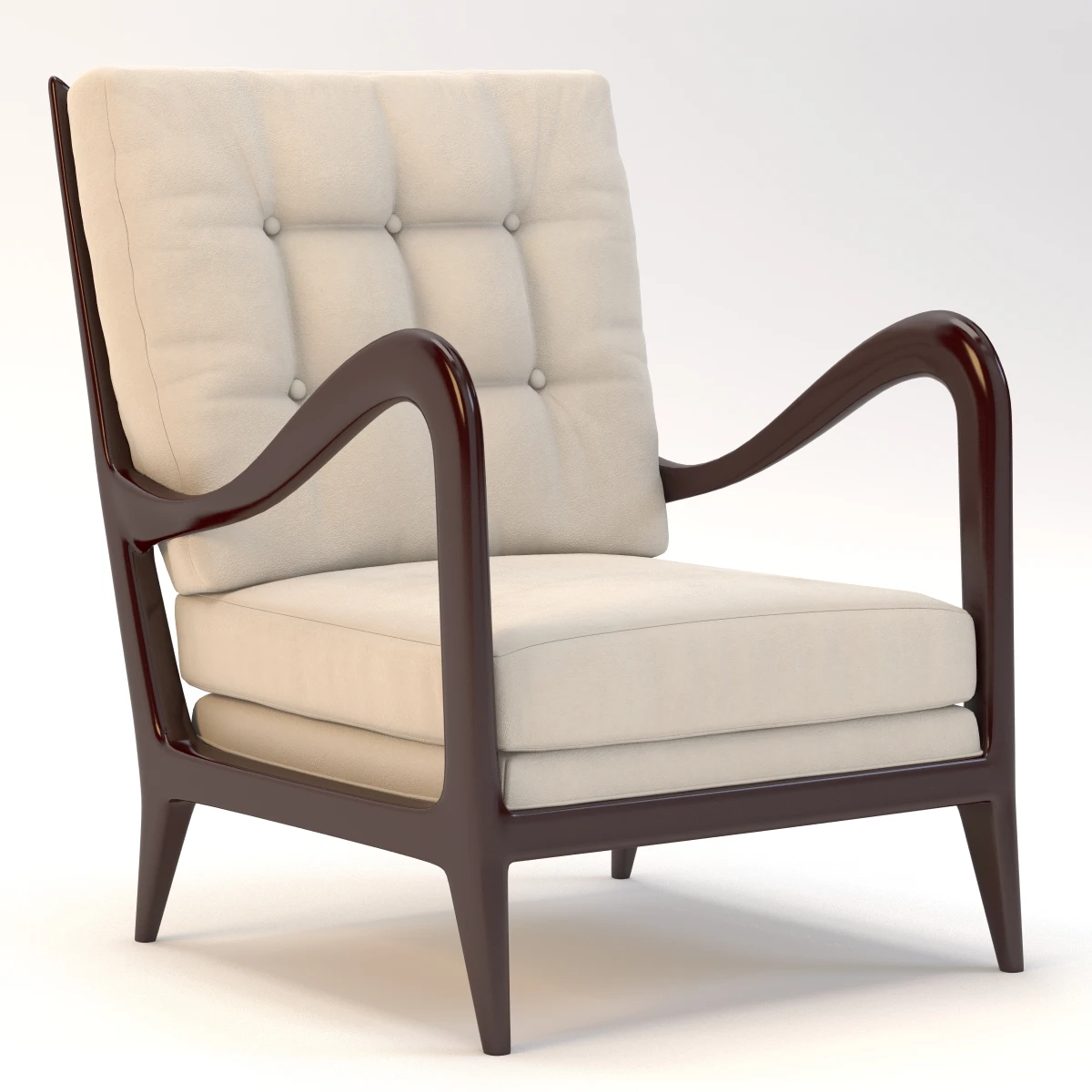 N-8953 Armchair 3D Model_01
