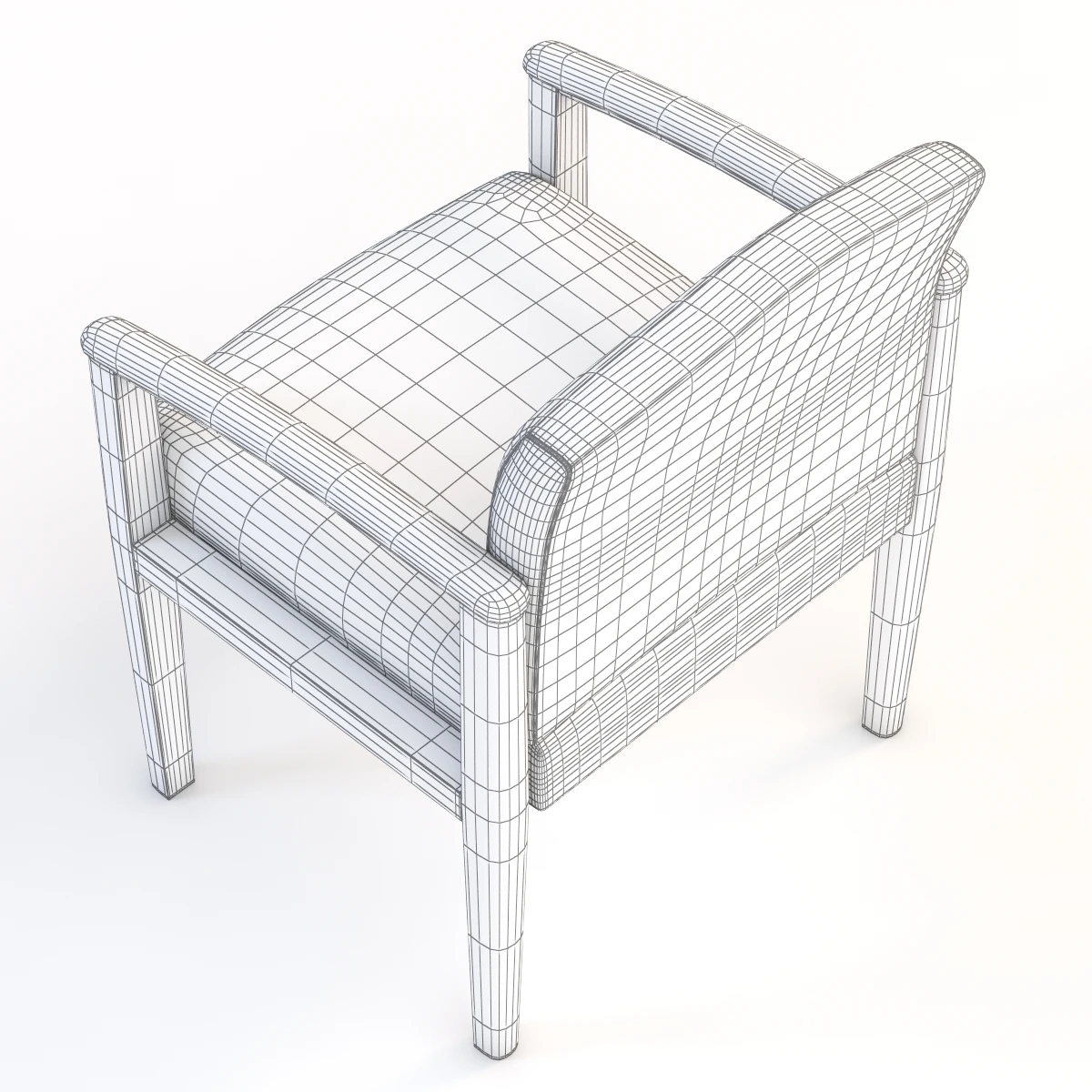 Nemschoff 2750 Series Multiple Seating 3D Model_015