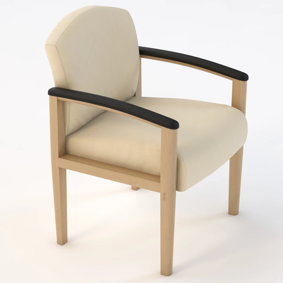 Nemschoff 2750 Series Multiple Seating 3D Model_01