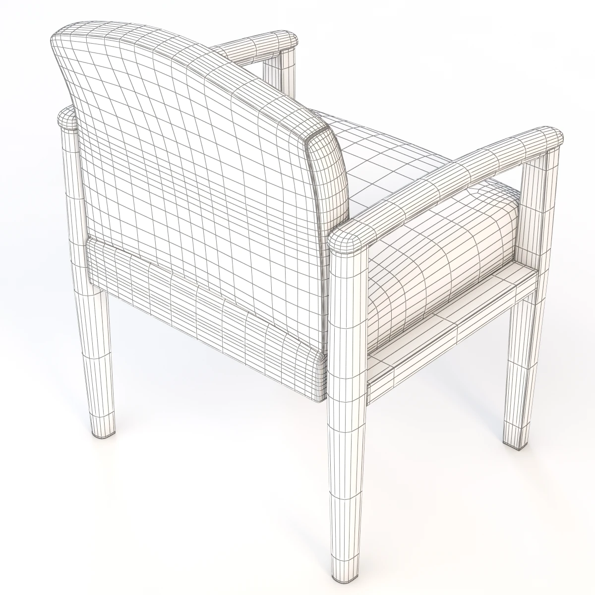 Nemschoff 2750 Series Multiple Seating 3D Model_017