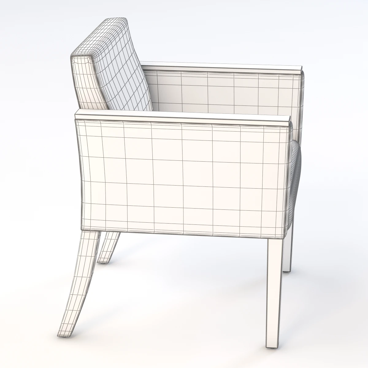 Nemschoff Brava 862 Multiple Seating 3D Model_011