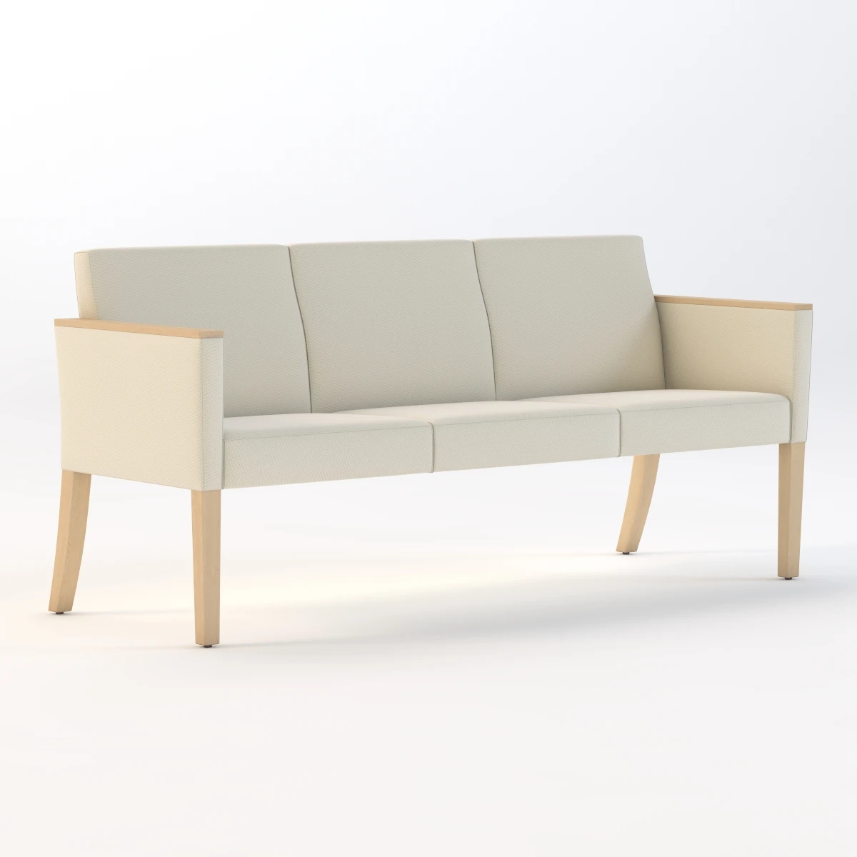 Nemschoff Brava 862 Multiple Seating 862-30c 3D Model_01