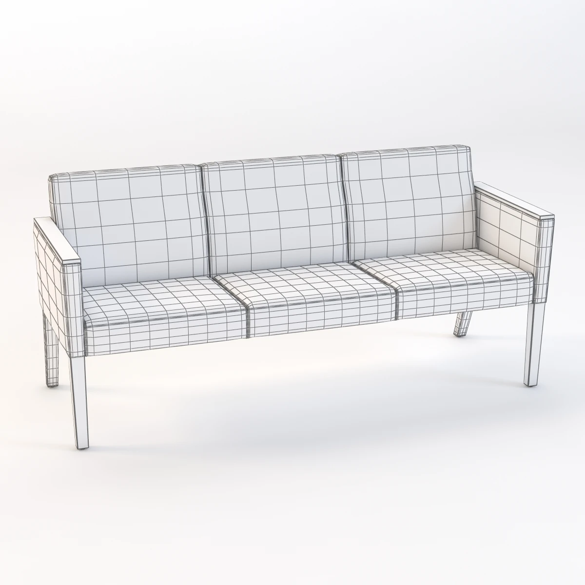 Nemschoff Brava 862 Multiple Seating 862-30c 3D Model_011