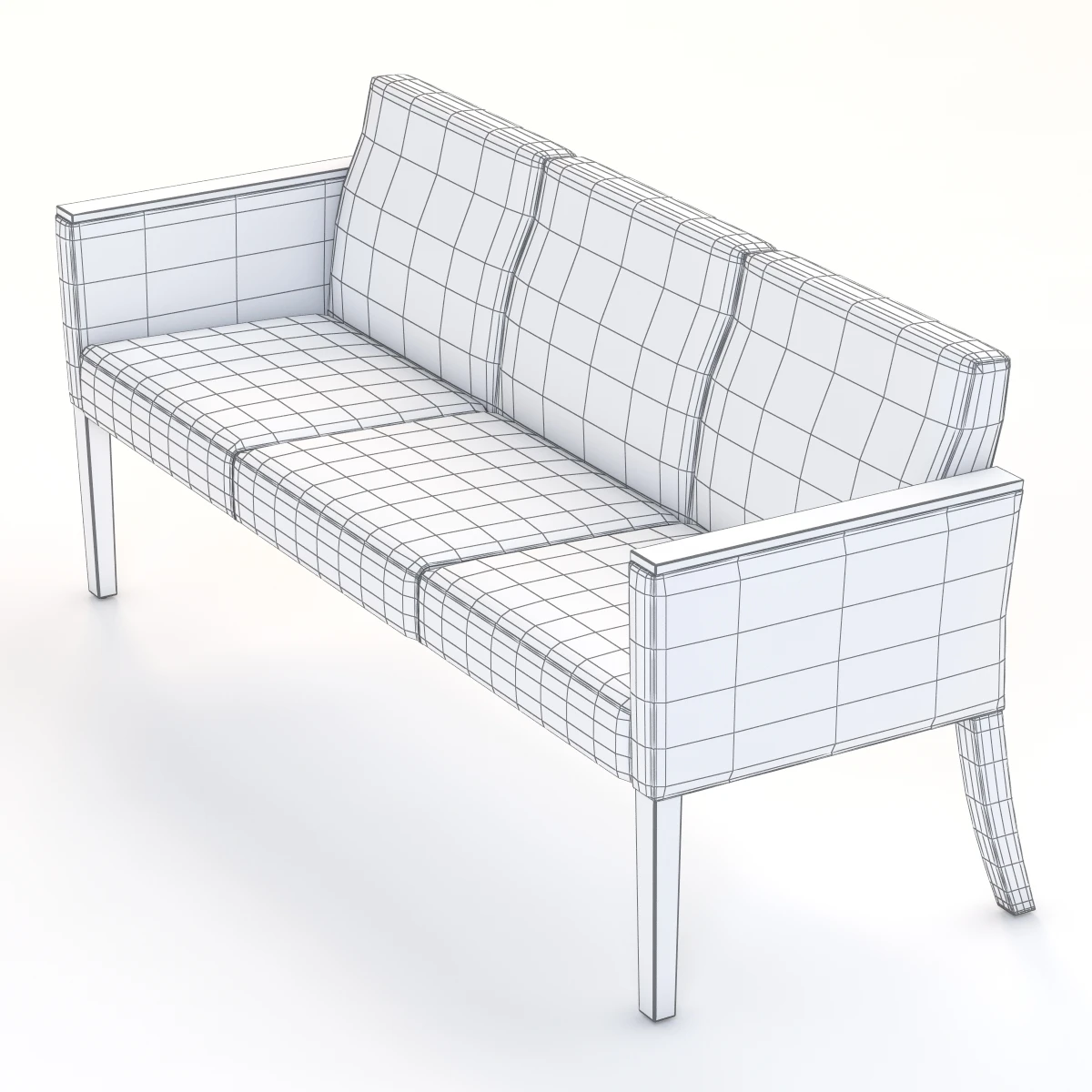 Nemschoff Brava 862 Multiple Seating 862-30c 3D Model_09