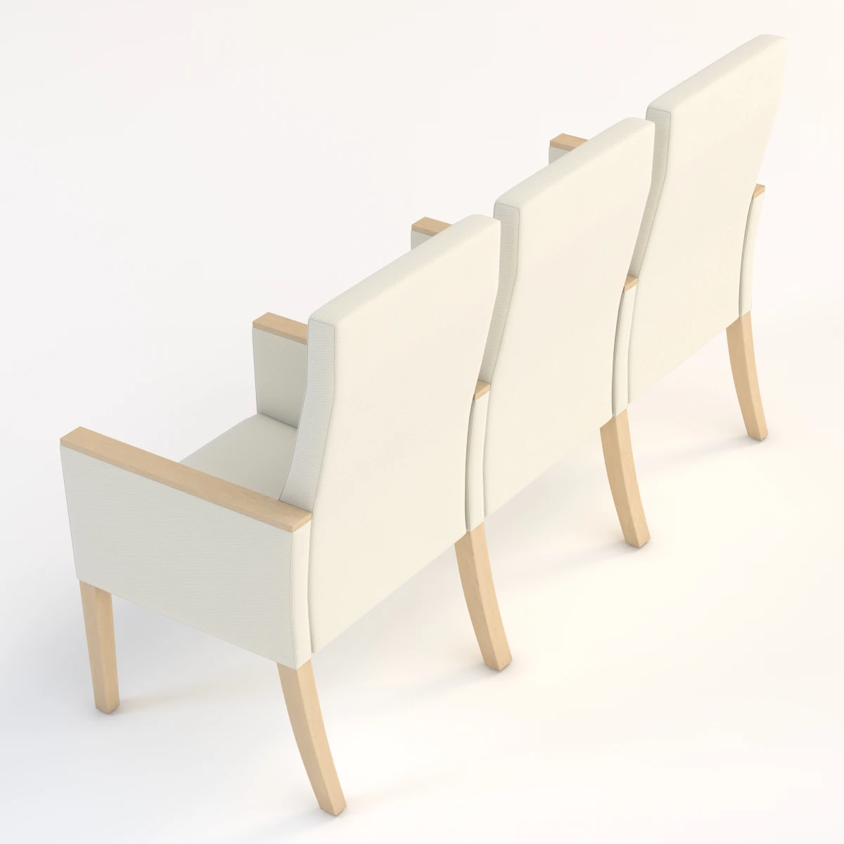 Nemschoff Brava 862 Multiple Seating 862-33h 3D Model_03