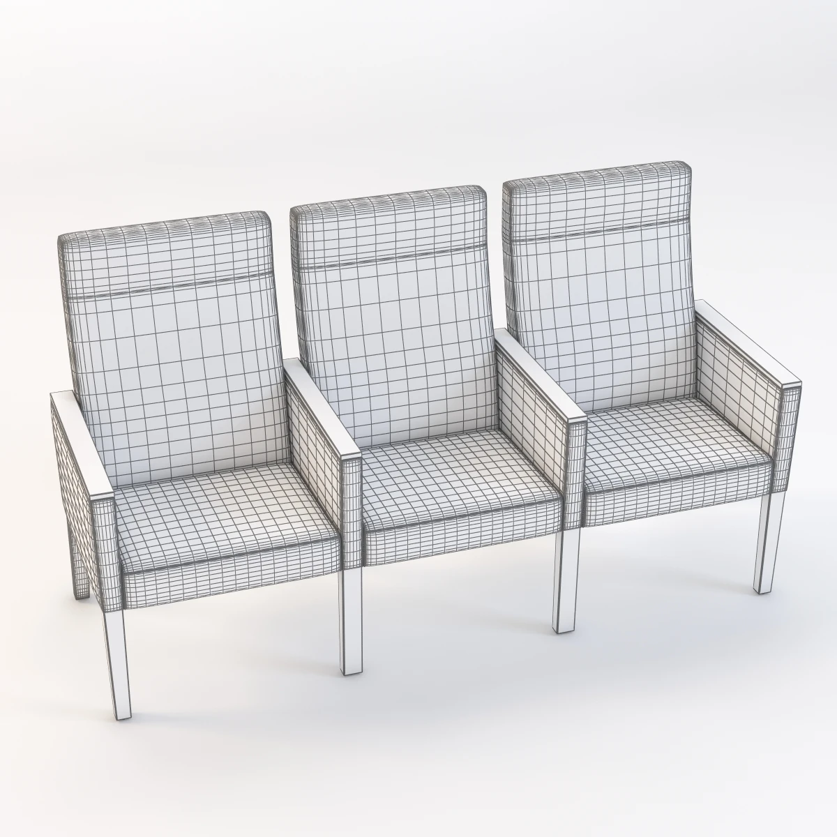 Nemschoff Brava 862 Multiple Seating 862-33h 3D Model_010